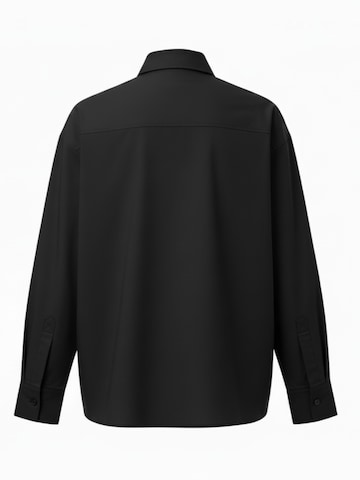 WEARABLE STORIES Blouse 'Luna' in Zwart