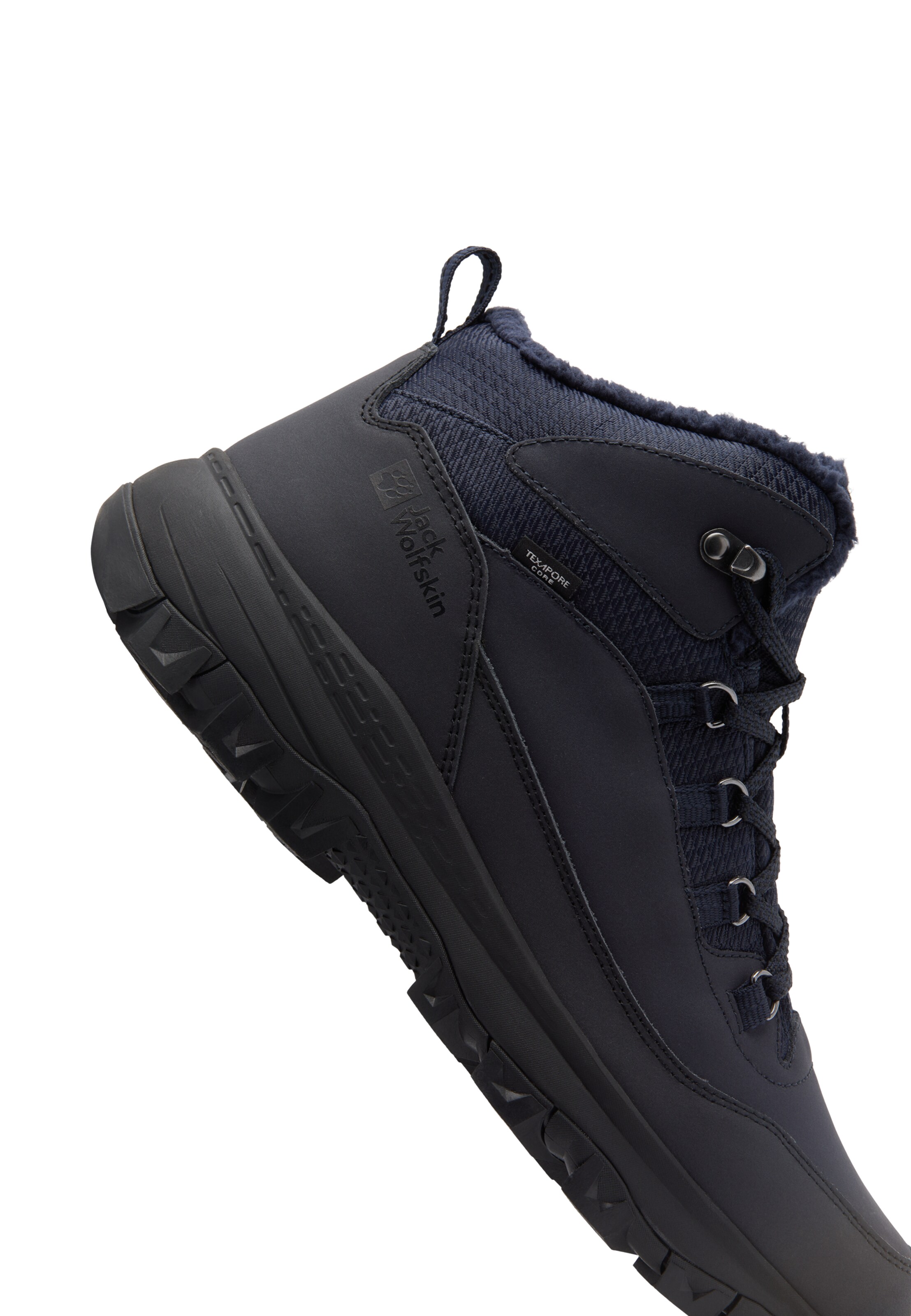 JACK WOLFSKIN Boots in Black