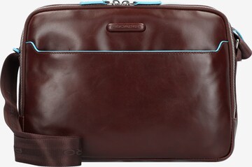 Piquadro Document Bag in Brown: front