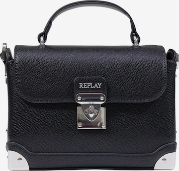 Borsa a spalla 'TEXTURIZED SYNTHETIC FW01A2.000.A7243S' di REPLAY in nero: frontale