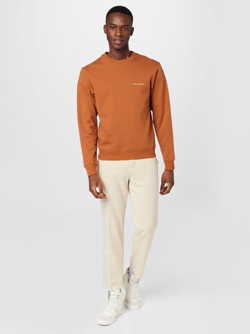 Tiger of Sweden Sweatshirt 'EMERSON' in Brown