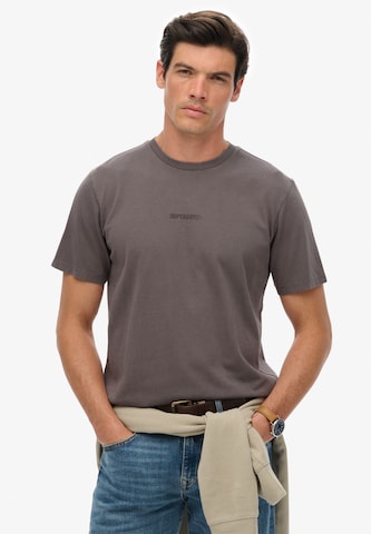 Superdry Shirt in Grey: front