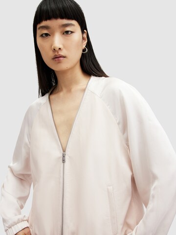 AllSaints Jacke 'HELTON' in Weiß