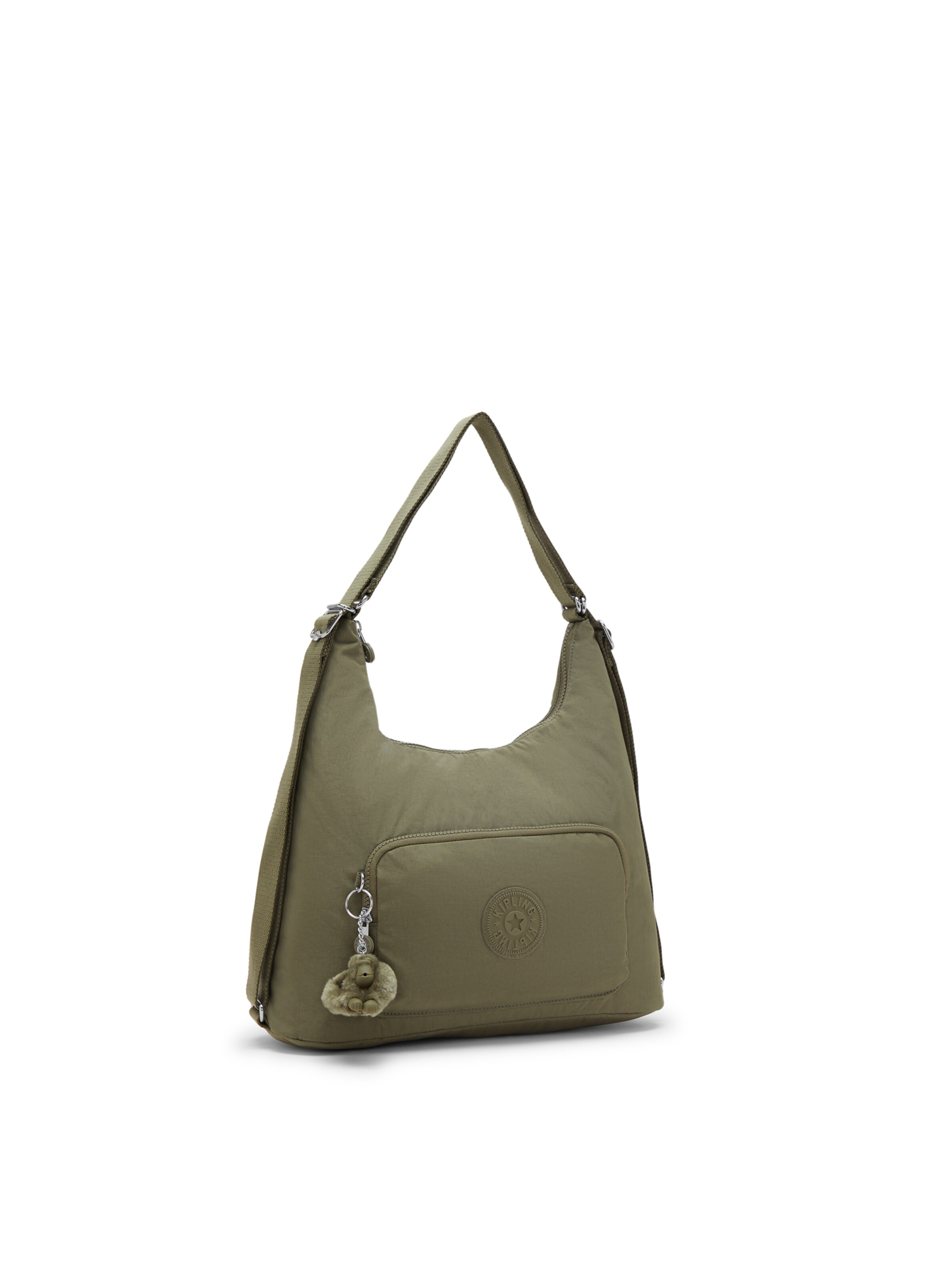 KIPLING - Mala de ombro 'Yenna' em verde