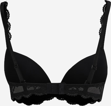 MAGIC Bodyfashion Push-up BH 'LUXURY' in Schwarz