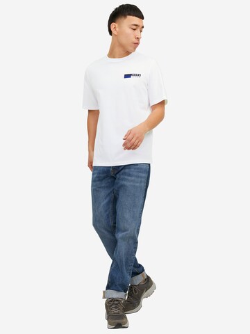 JACK & JONES Shirt 'Corp' in Blauw