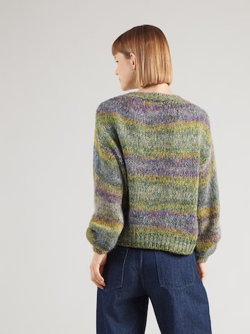 Pull-over Rich & Royal en mélange de couleurs