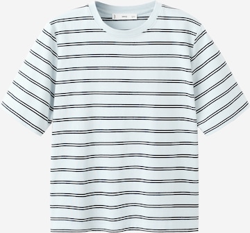 MANGO Shirts 'BELLA-H' i blå: forside