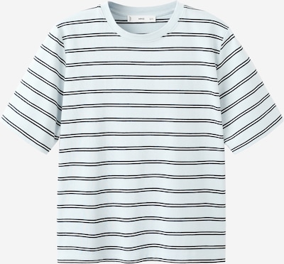 MANGO Majica 'BELLA-H' u svijetloplava / crna / bijela, Pregled proizvoda