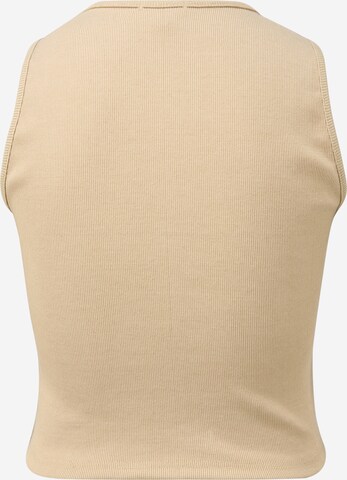 Public Desire Top in Beige