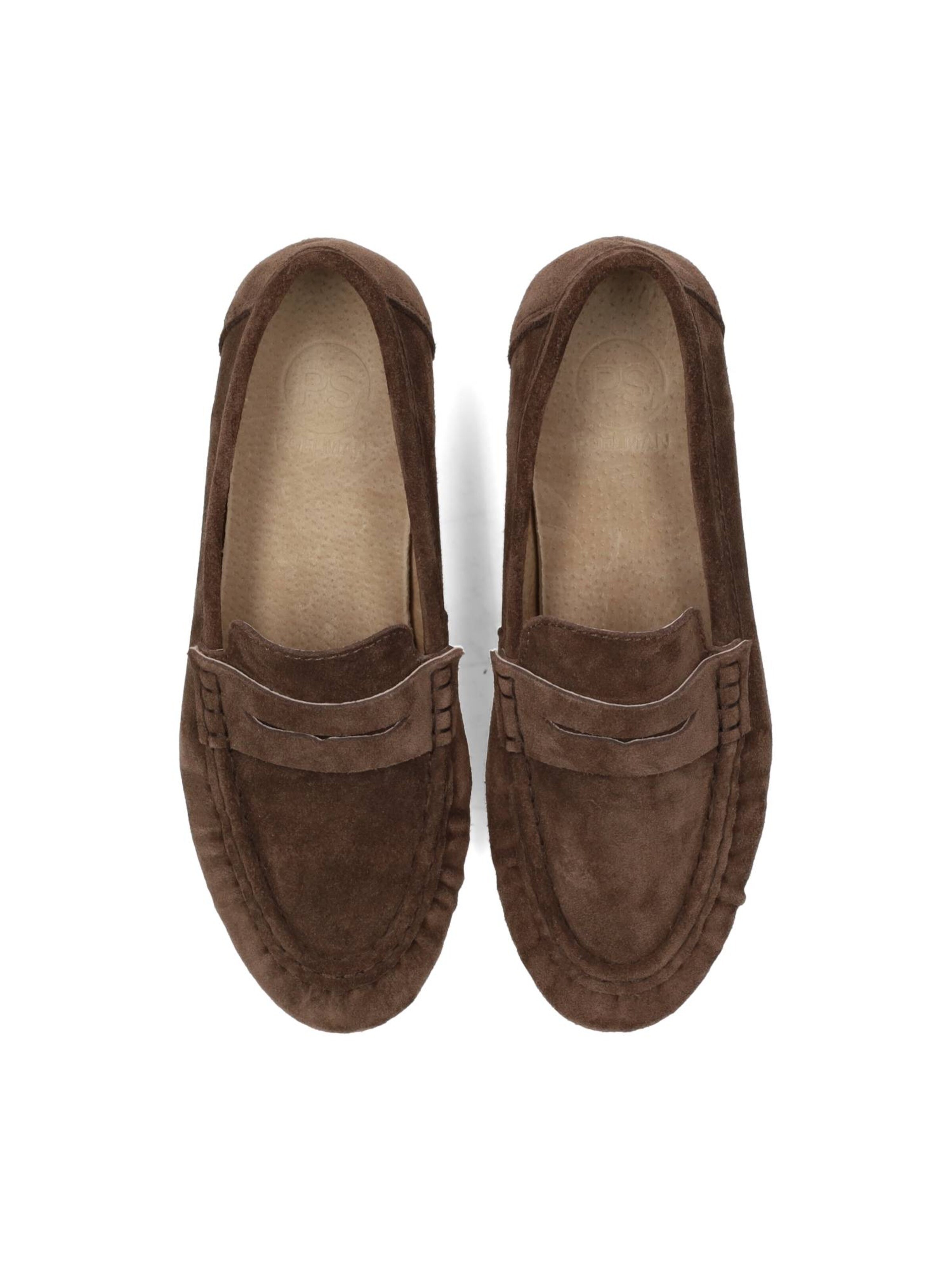 Mocassin ' Sammy' PS Poelman en marron