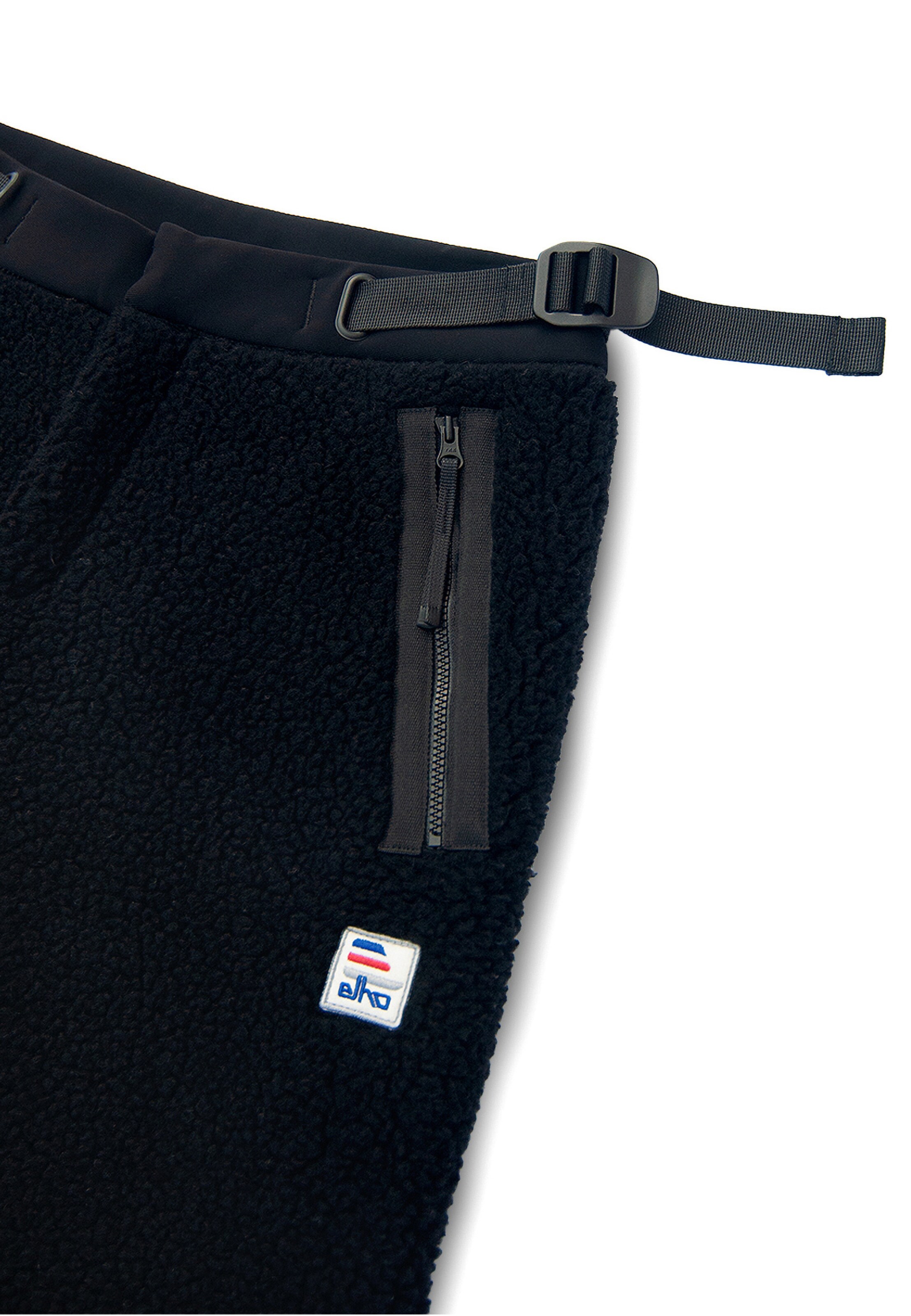 elho - regular Pantalón en negro