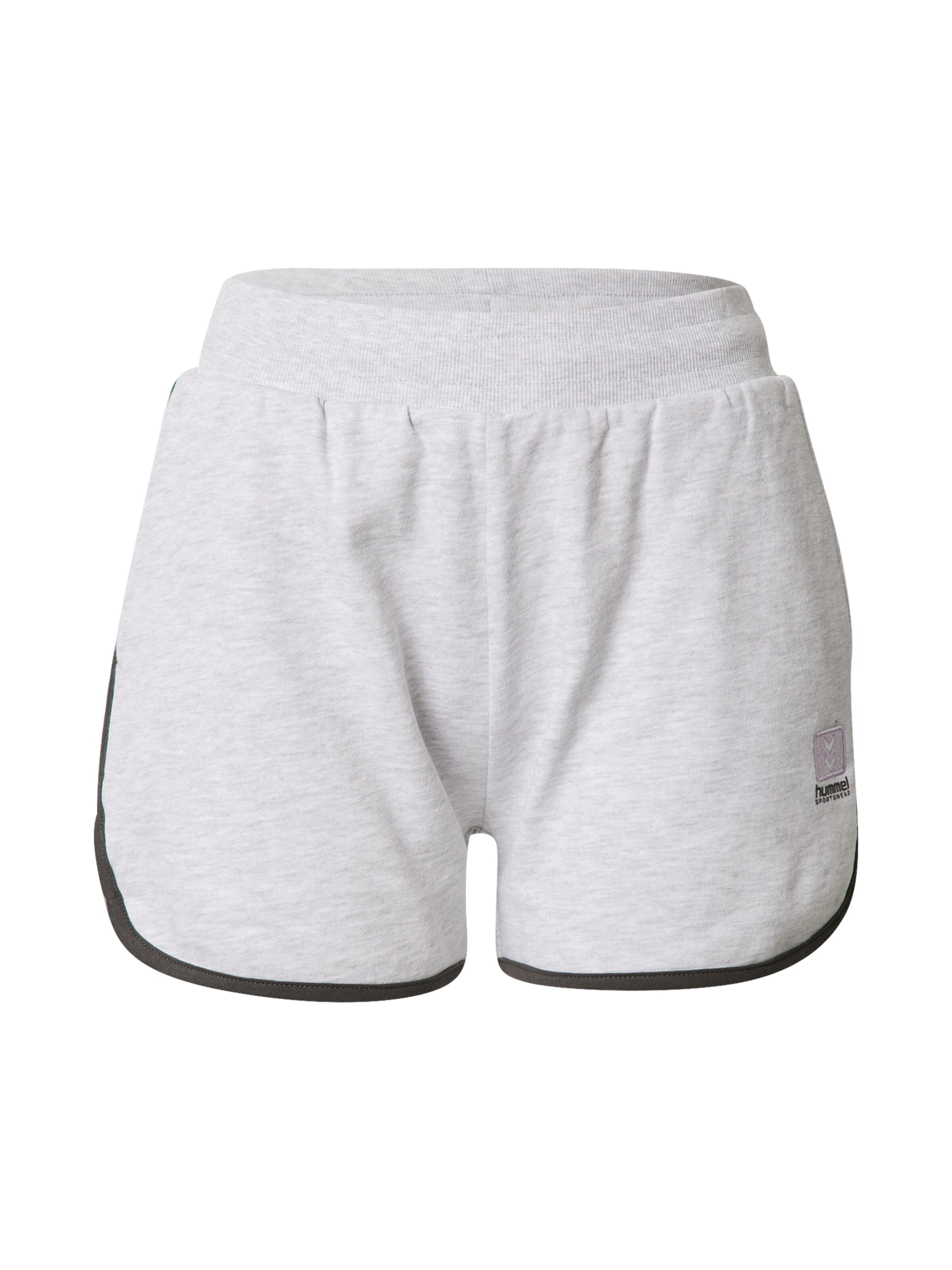Hummel Regular Sportbroek 'LGC YOKO ' in Grijs: voorkant