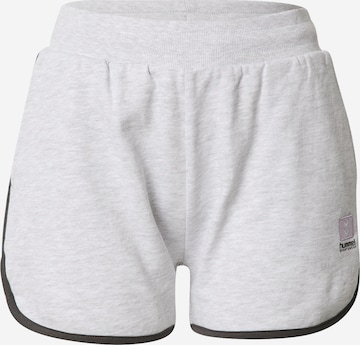 Regular Pantaloni sport 'LGC YOKO ' de la Hummel pe gri: față