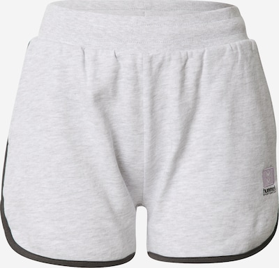 Hummel Sportsbukser 'LGC YOKO ' i L i lysegrå / sort, Produktvisning