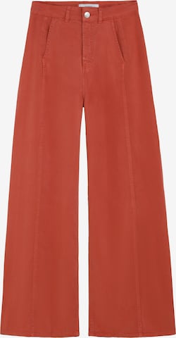 Scalpers Loosefit Housut ' ' värissä punainen: etupuoli