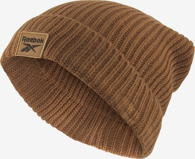 Reebok Bonnet en marron / cognac, Vue avec produit