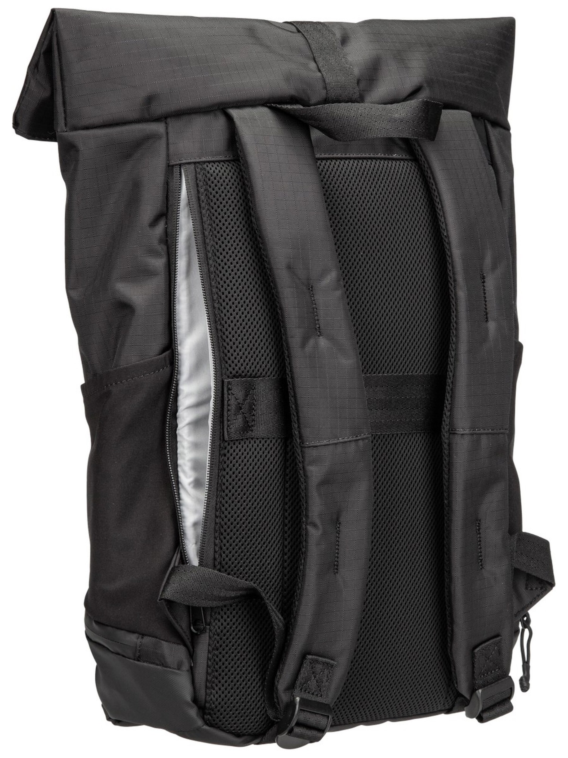 STRELLSON Rucksack 'New Ham Eddie MVF' in Schwarz