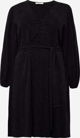 Guido Maria Kretschmer Curvy - Vestido 'Melody' en negro: frente