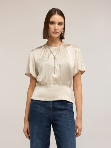 MOTIVI Blouse in White: front