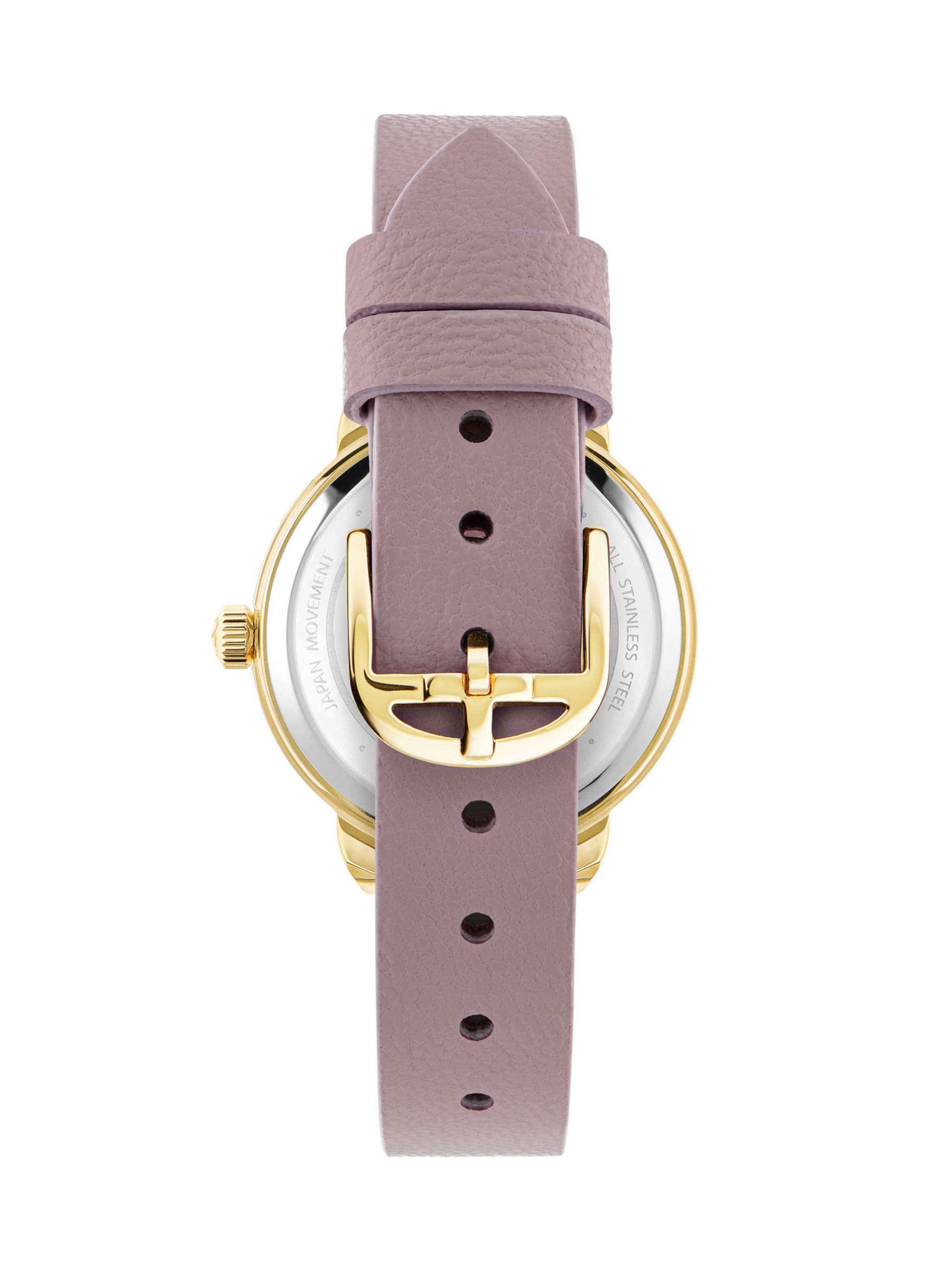 Ted Baker Analog Watch 'Fleure' in Purple