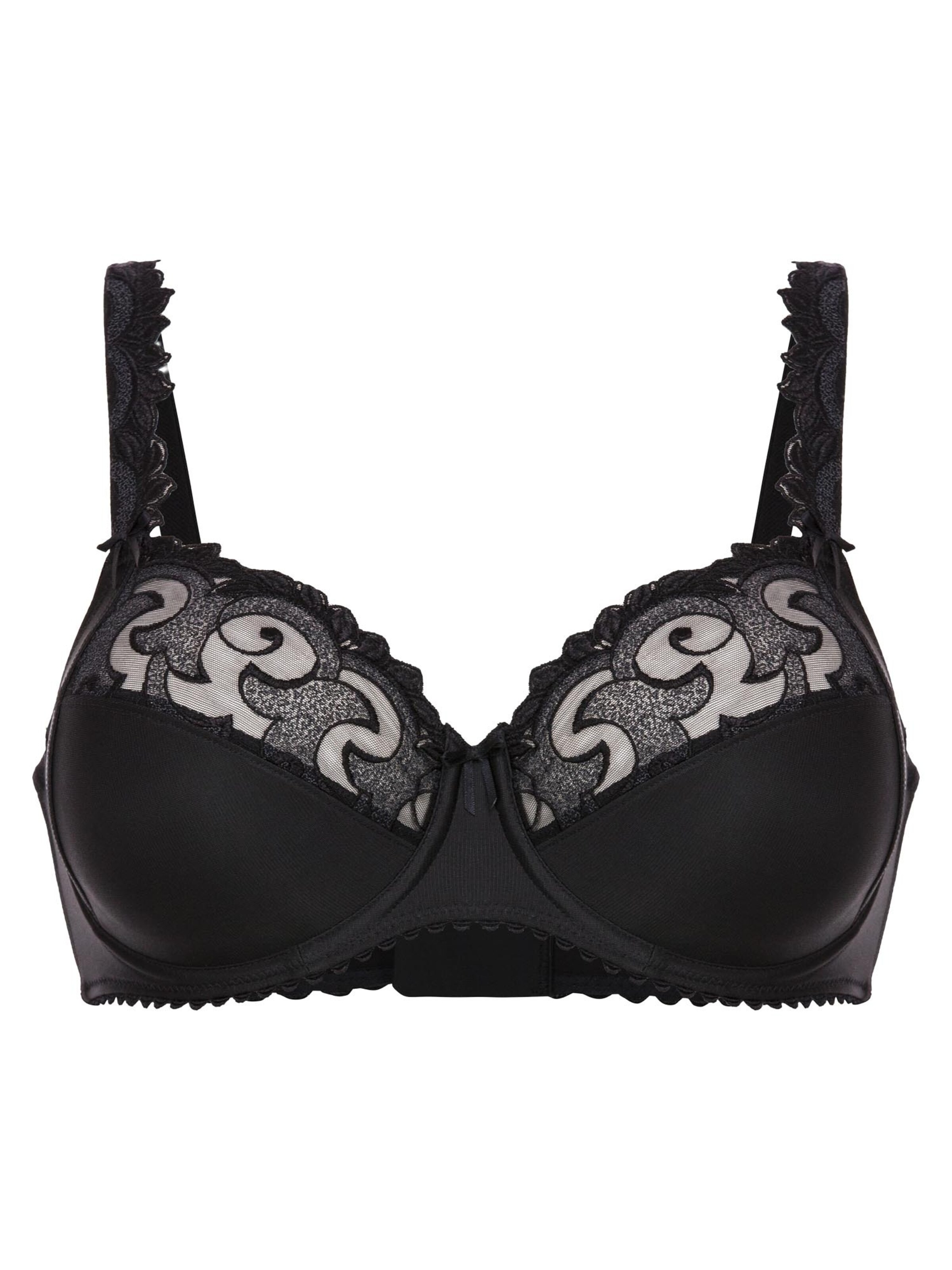 FELINA BH 'Rhapsody'‌‌‌‌‌‌‌‌‌ in Schwarz: Vorderseite