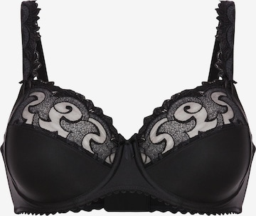 FELINA BH 'Rhapsody' in Schwarz: Vorderseite