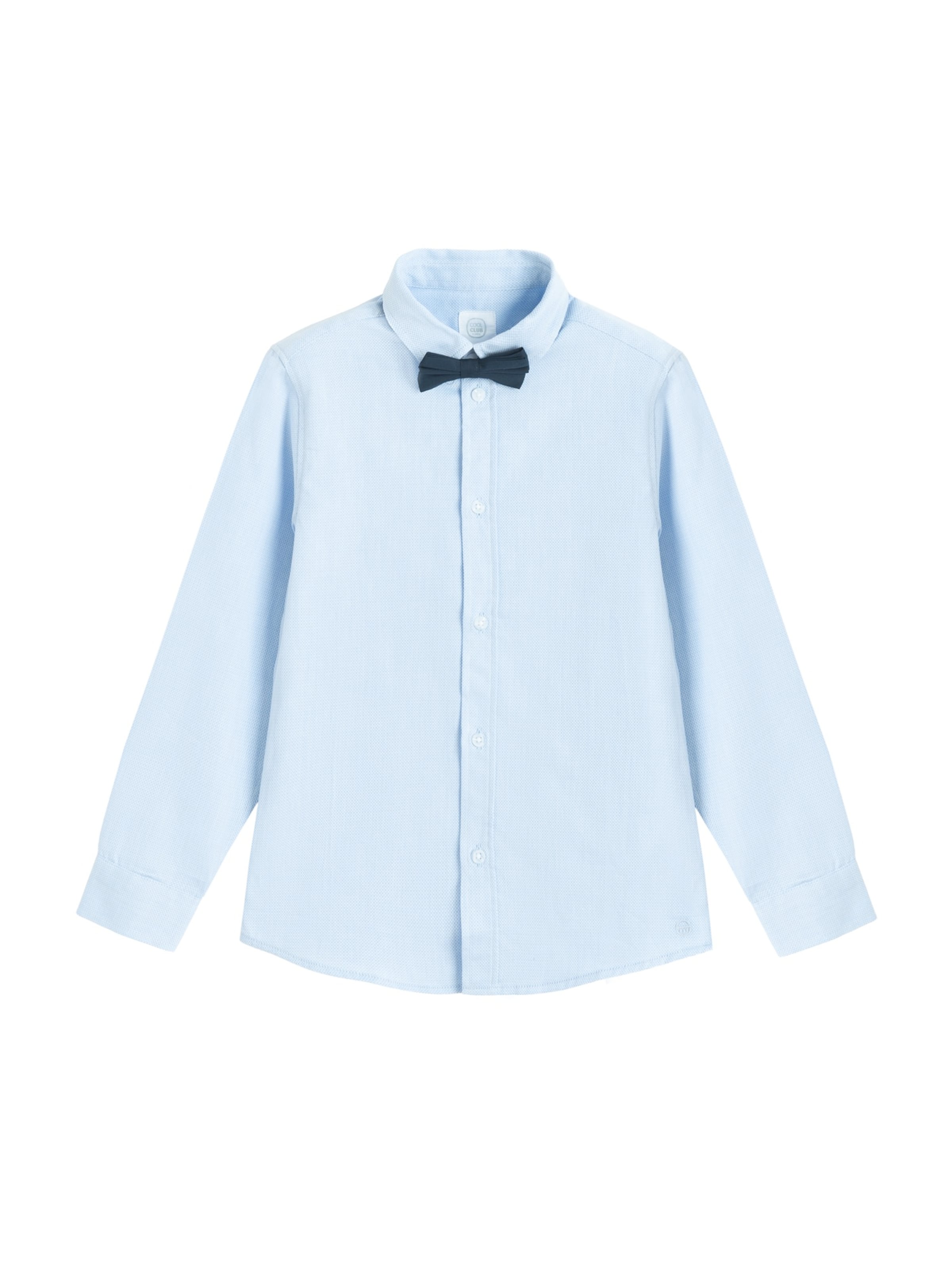 Coupe regular Chemise Cool Club en bleu : devant
