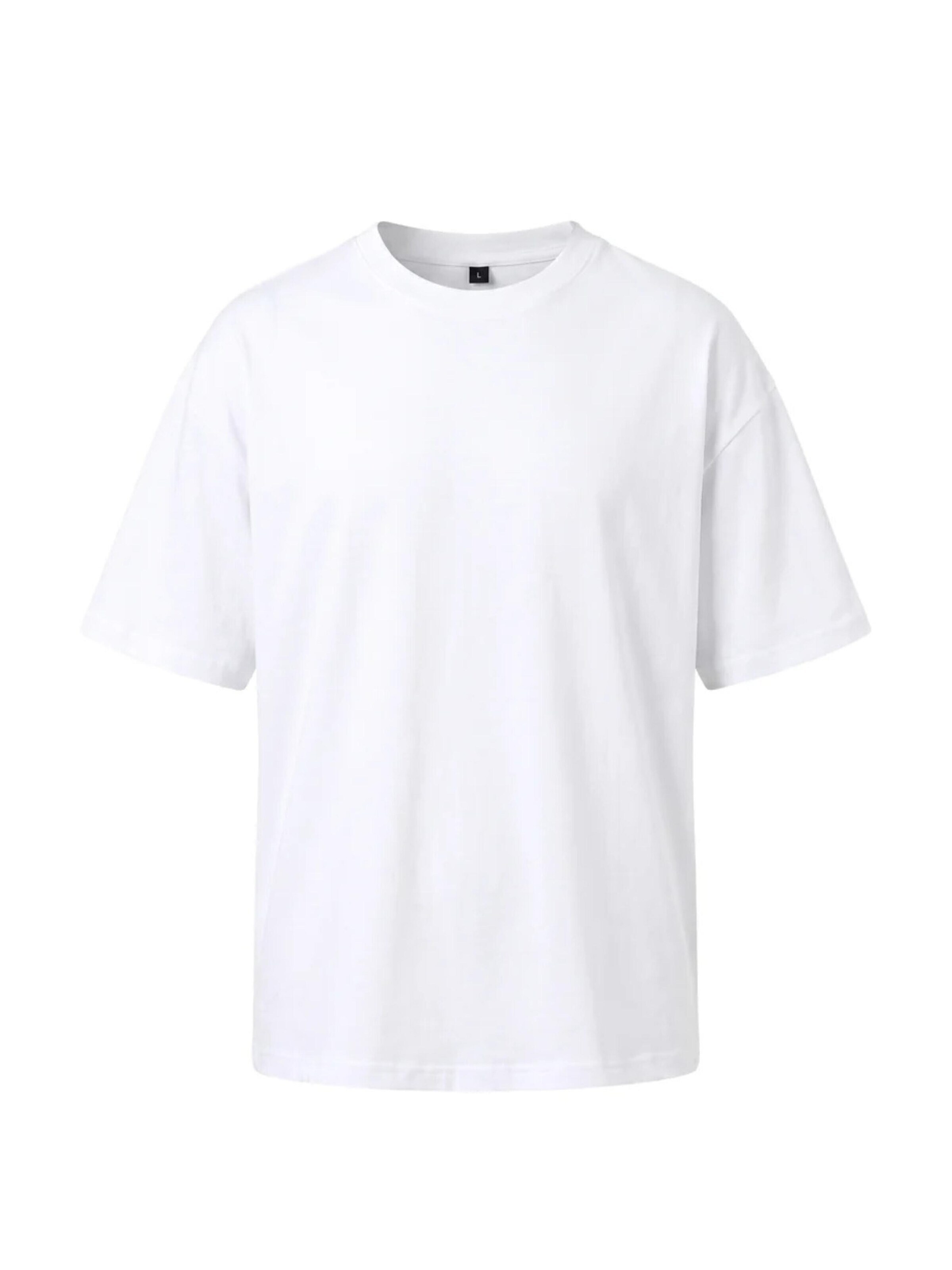 Maglietta di BlankOrder in bianco: frontale
