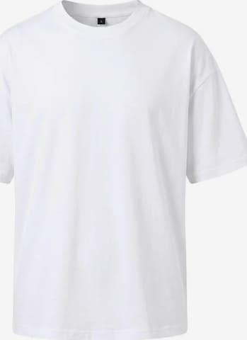 T-Shirt BlankOrder en blanc : devant