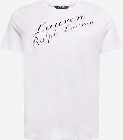 Lauren Ralph Lauren Plus Majica 'KATLIN' u crna / bijela, Pregled proizvoda