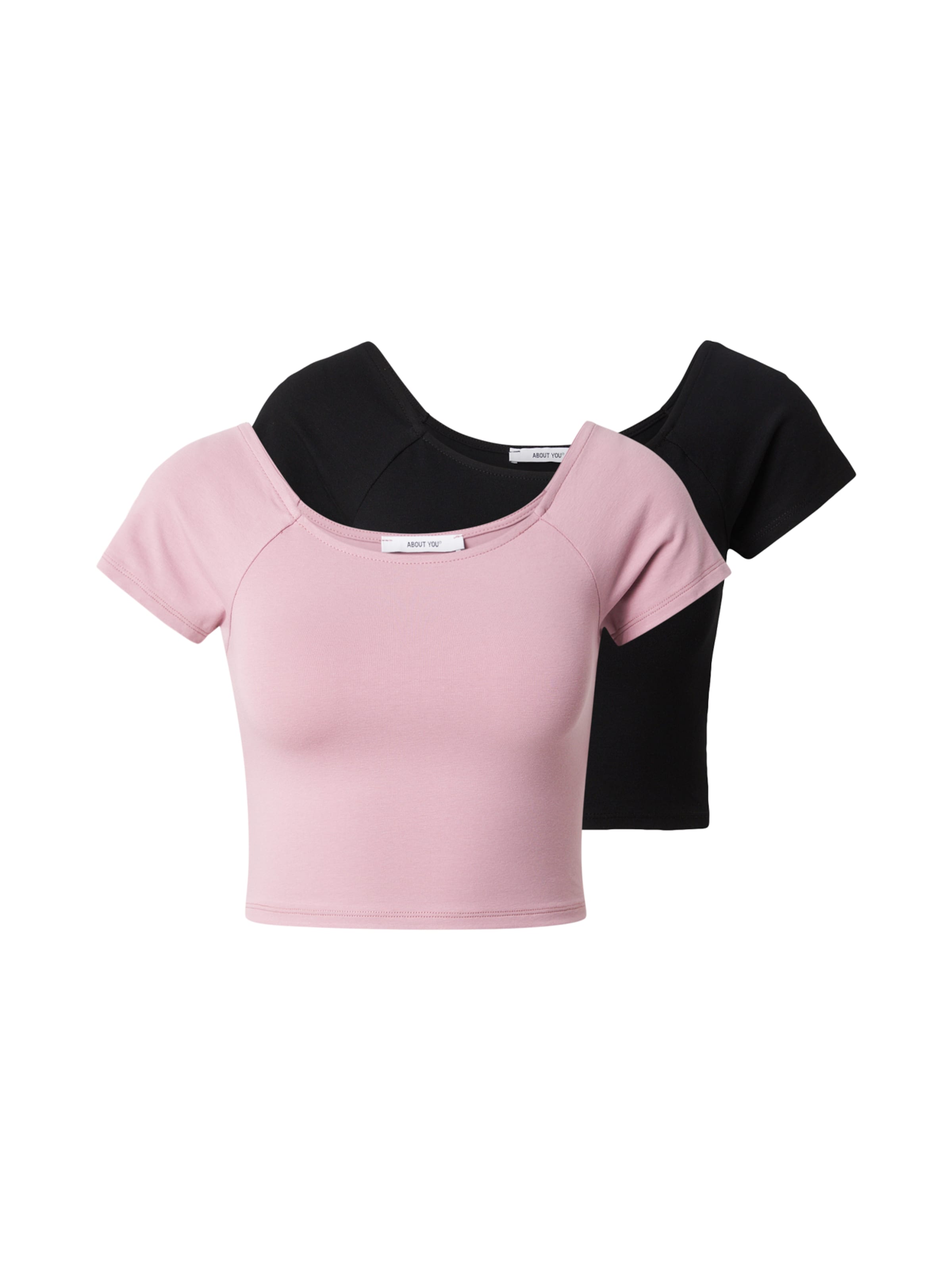 ABOUT YOU Tričko 'Jale' - Ružová: predná strana