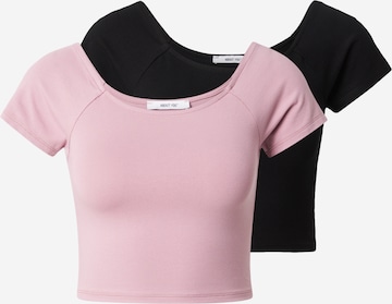 ABOUT YOU Paita 'Jale' värissä vaaleanpunainen: etupuoli