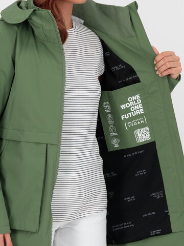 Alife and Kickin Between-Seasons Coat 'NoelieAK A' in Green