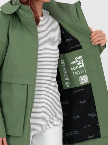 Alife and Kickin Between-seasons coat 'NoelieAK A' in Green