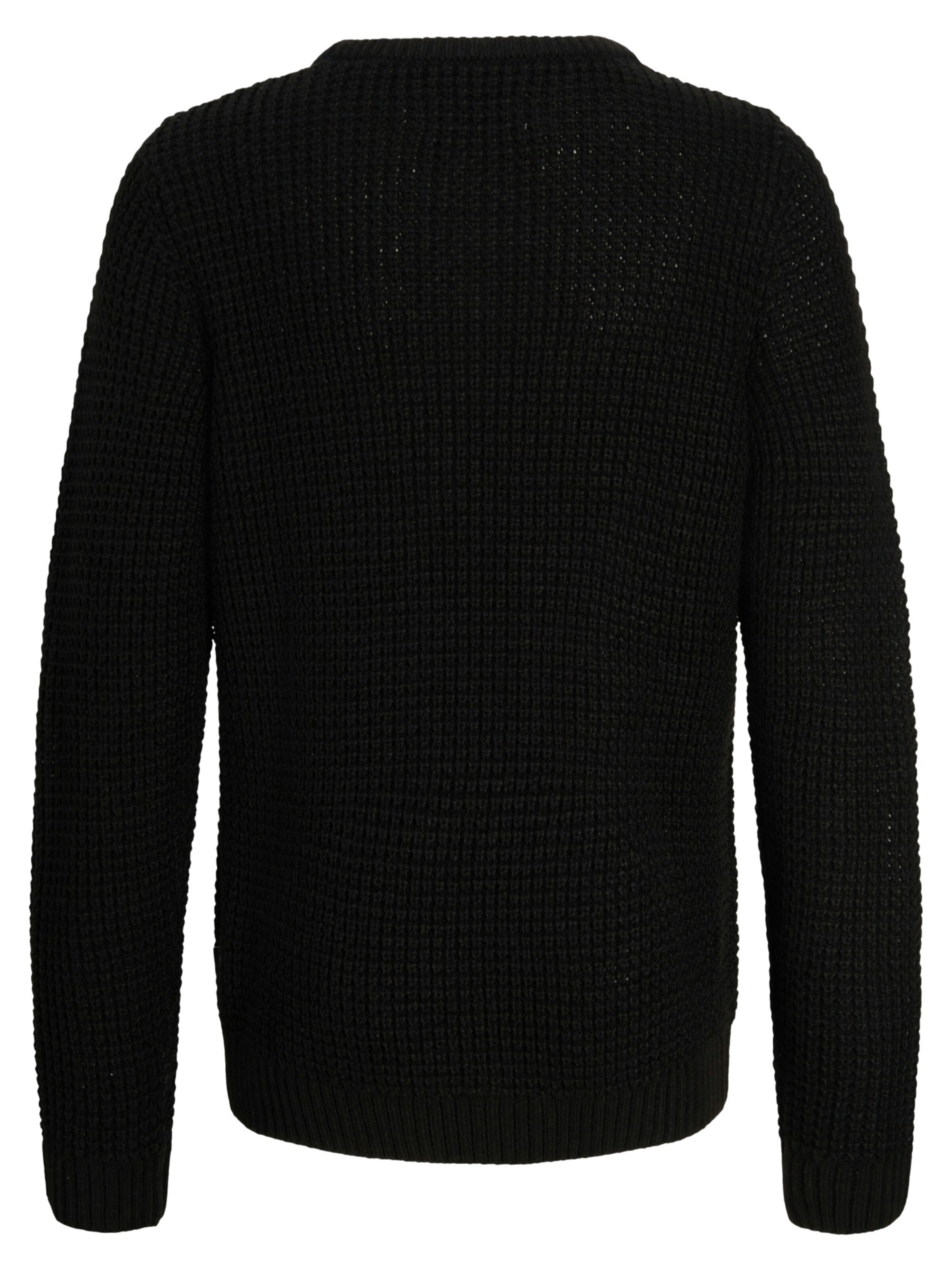 Jack & Jones Junior Trui 'Global' in Zwart