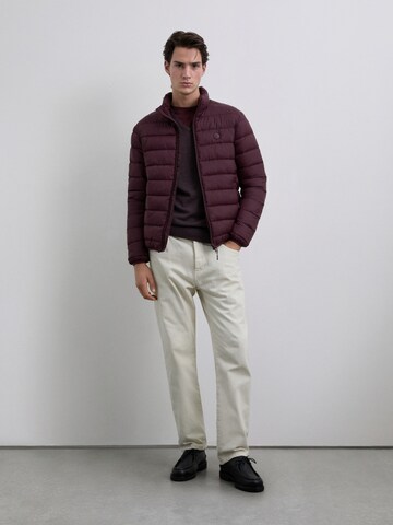 Scalpers Зимняя куртка 'New Gstaad' в Красный: спереди