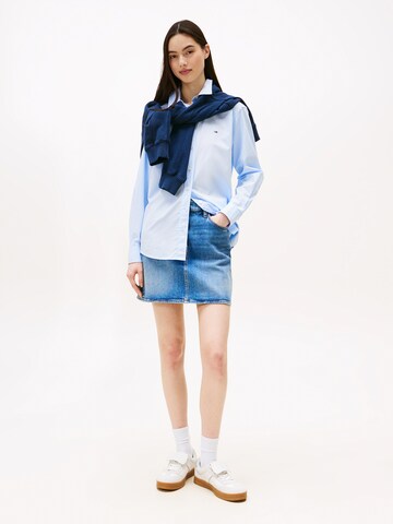 Tommy Jeans - Blusa en azul