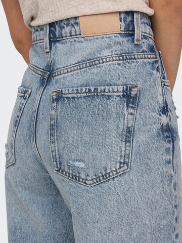 ONLY Wide leg Jeans 'ASTRID' in Blauw