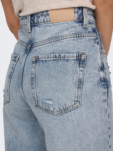 Wide leg Jeans 'ASTRID' di ONLY in blu