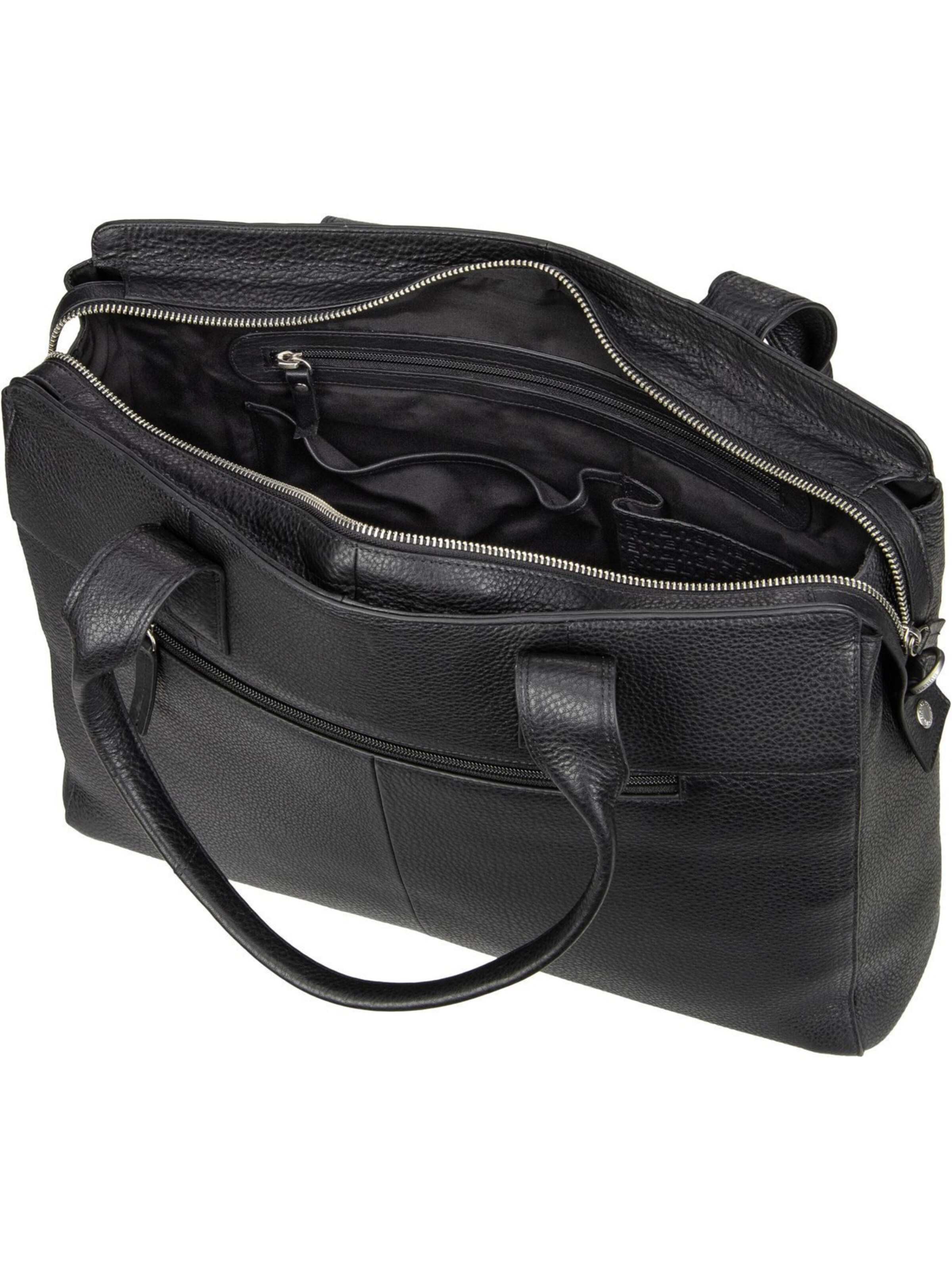 Burkely Document Bag 'Soft Skylar' in Black