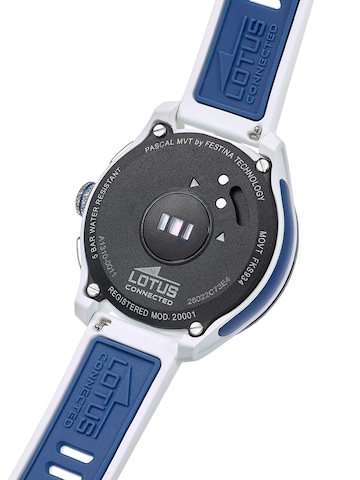 Lotus Digitaal horloge 'Smartwatch Connected' in Wit
