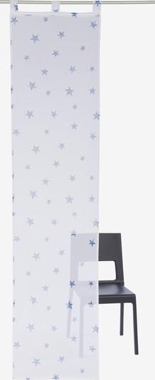 MY HOME Gardine in blau, Produktansicht
