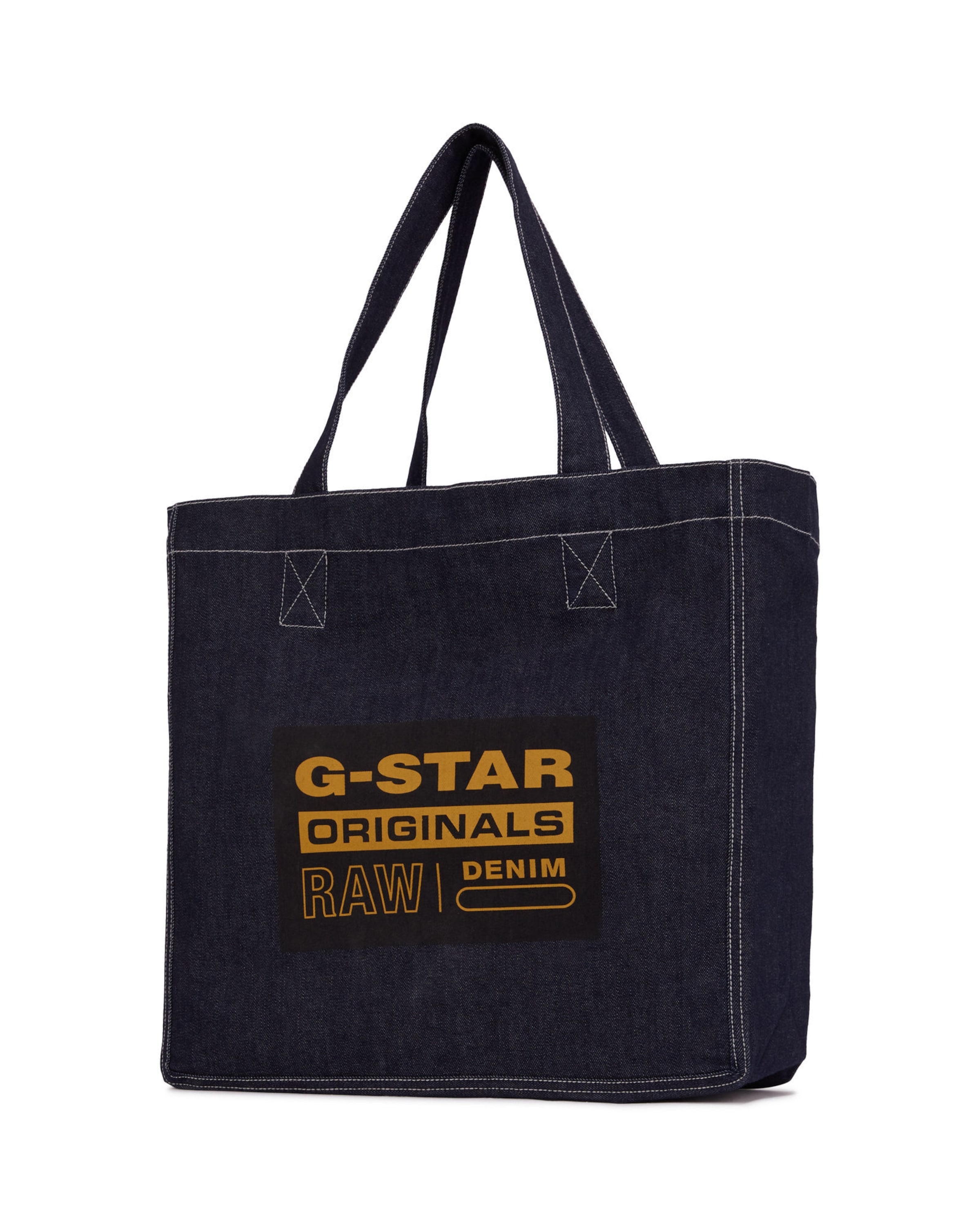 G-STAR Shopper in Blauw: voorkant