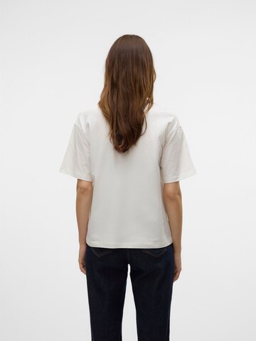 T-shirt 'VMYDA' VERO MODA en blanc