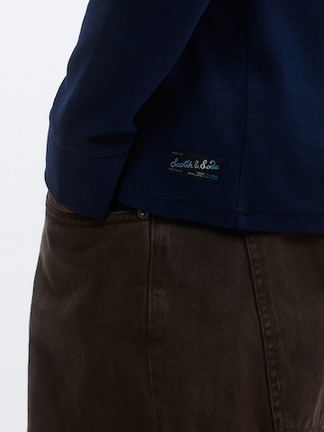 SCOTCH & SODA Póló - kék