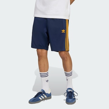 ADIDAS ORIGINALS Regular Trousers 'Adicolor Firebird' in Blue: front