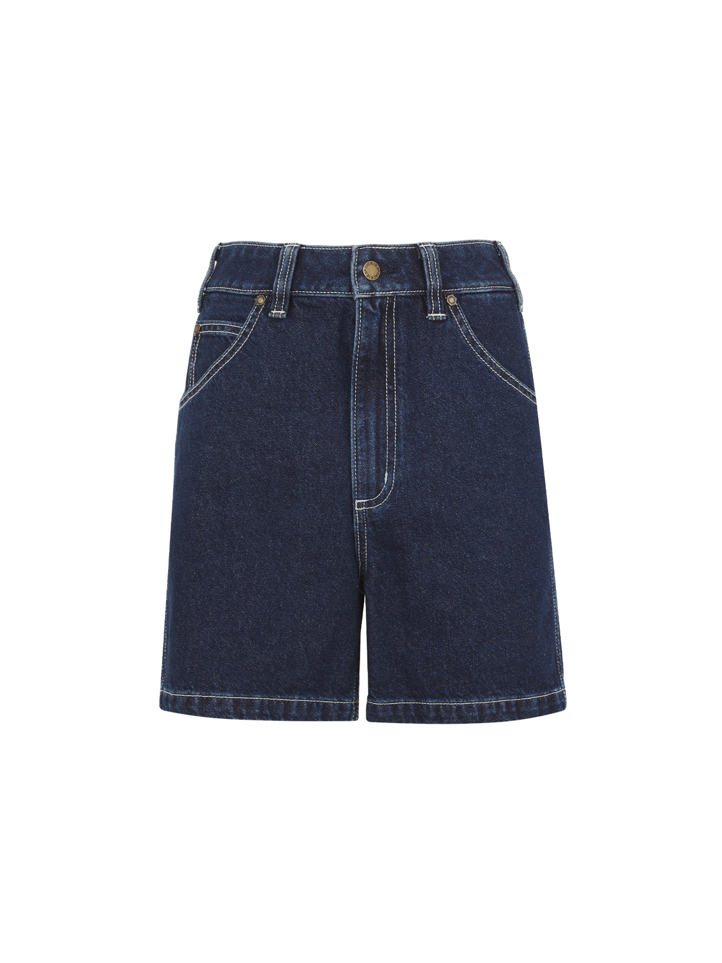 mėlyna DICKIES Standartinis Džinsai: priekis