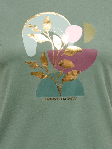 ONLY Póló 'ONLKITA' - zöld