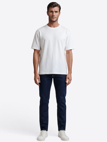 PIERRE CARDIN Slimfit Jeans 'Antibes' in Blauw